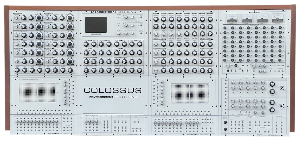 Analogue Solutions COLOSSUS コンソール型シンセサイザー 写真1